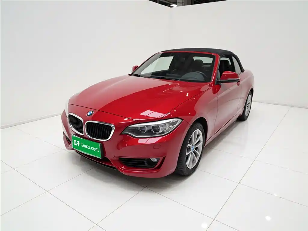 BMW 2 Series (Import) 2015 218i Convertible Coupe