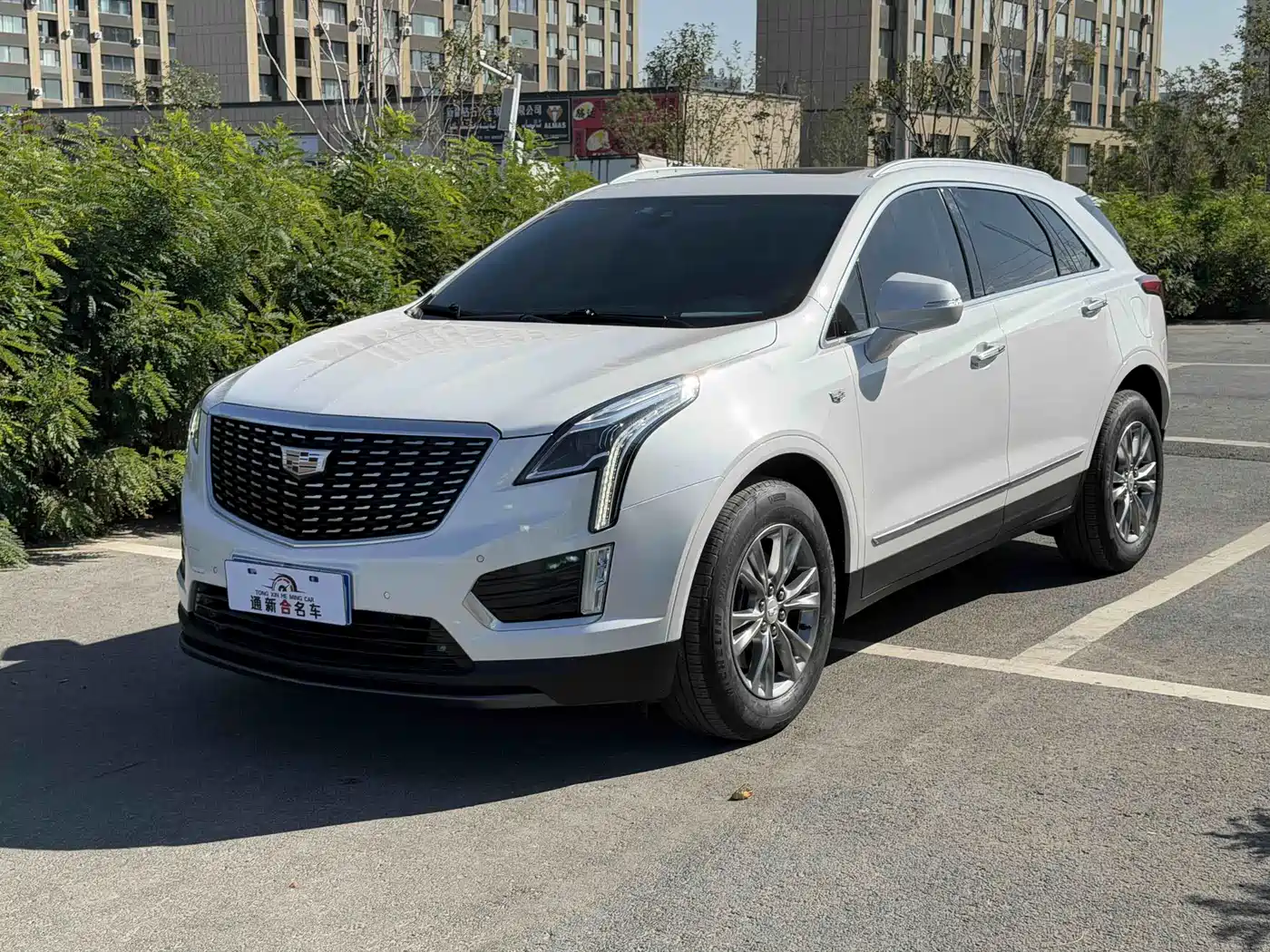 Cadillac XT5 2022 2022 2.0T 4WD Luxury