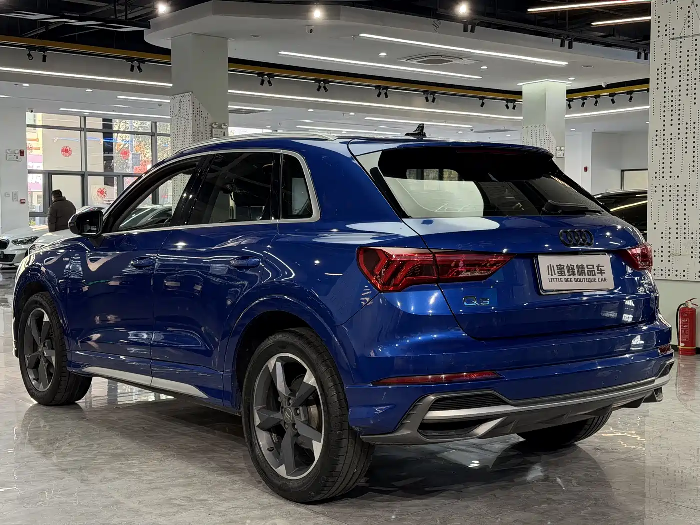Audi Q3 2021 35 TFSI Fashion Sport фото 16