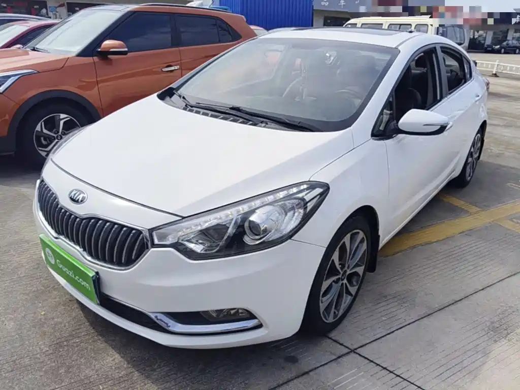 Kia K3 2015 — пригон из Китая