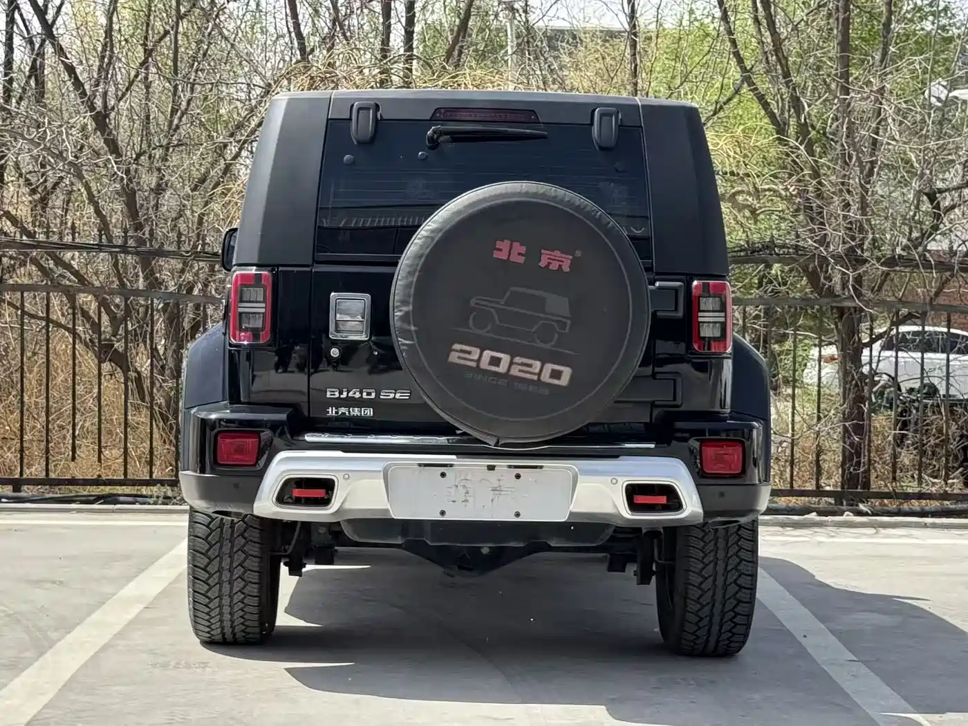 BAIC ORV Beijing Offroad BJ40 2020 2.0T Auto 4WD Tribute 2020 Ultimate Edition фото 7