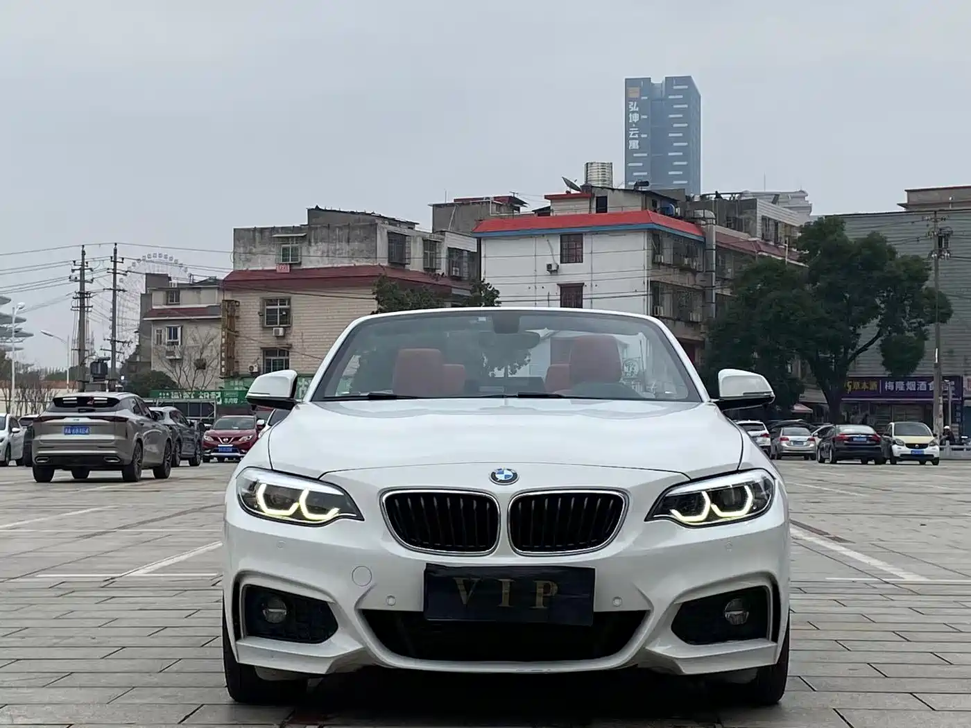 BMW 2 Series (Import) 2018 225i Convertible Coupe Premium M Sport Package фото 2