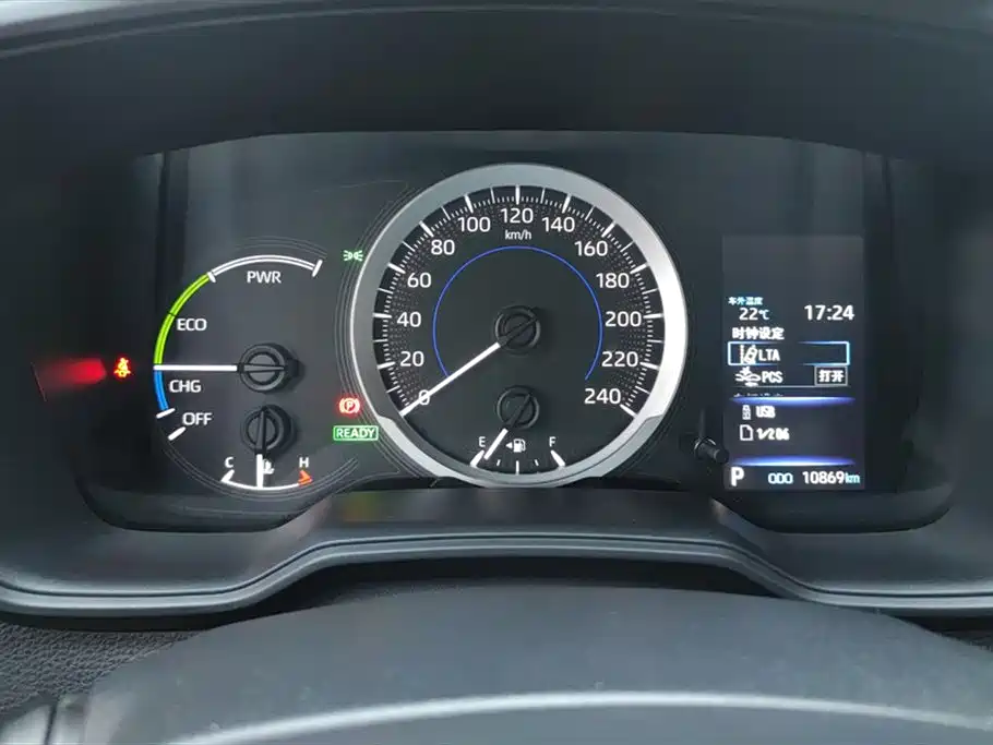 Toyota Levin 2022 Dual Engine 1.8H E-CVT Luxury Edition фото 14