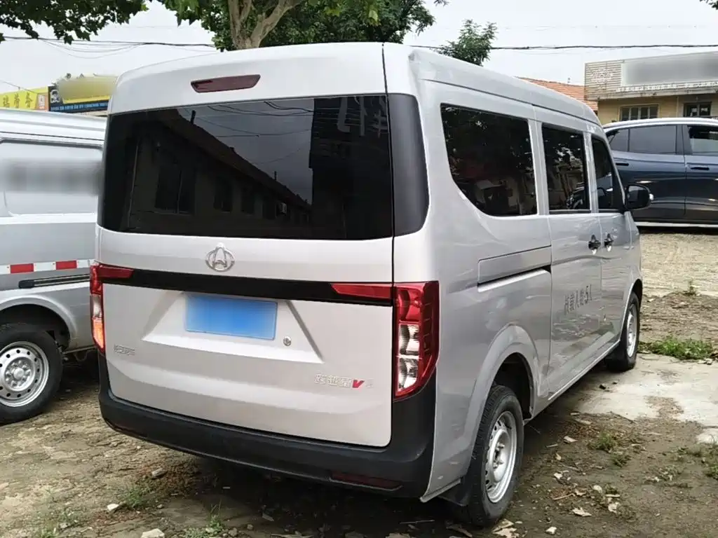 Changan Kuayue Kuayuexing V3 2024 2023 1.3L Gasoline Enjoyment 5-seater Passenger Van