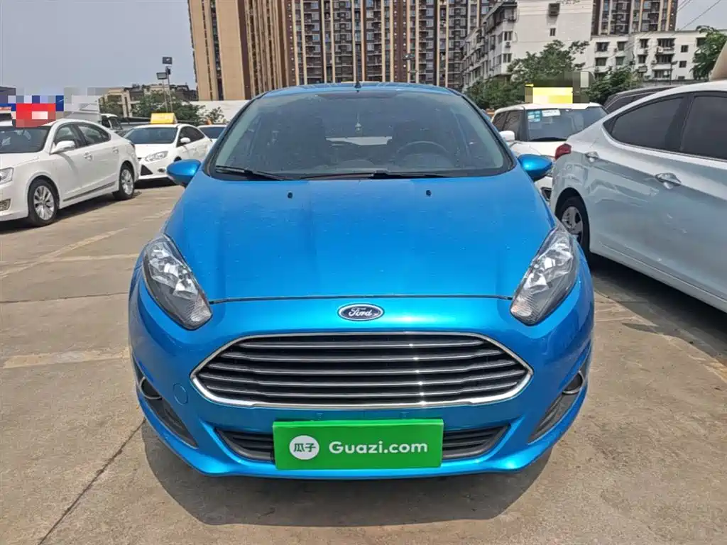 Ford Fiesta 2015 2013 Hatchback 1.5L Automatic Fashion