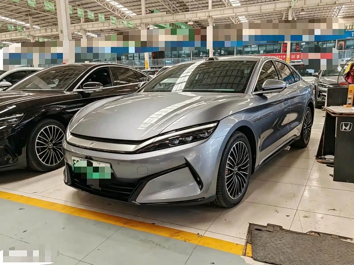 BYD Han L 2026 2025 EV 701KM LiDAR Flagship