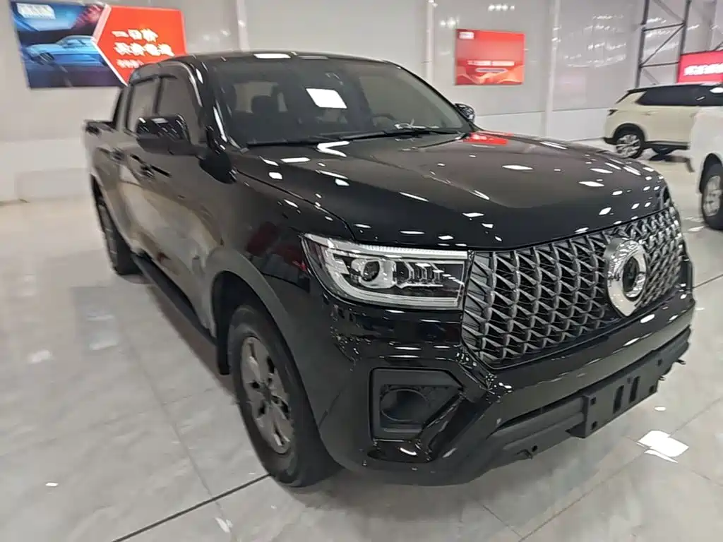 Great Wall Pao 2025 2025 2.0T Commercial Cannon Automatic Diesel 4WD Comfort