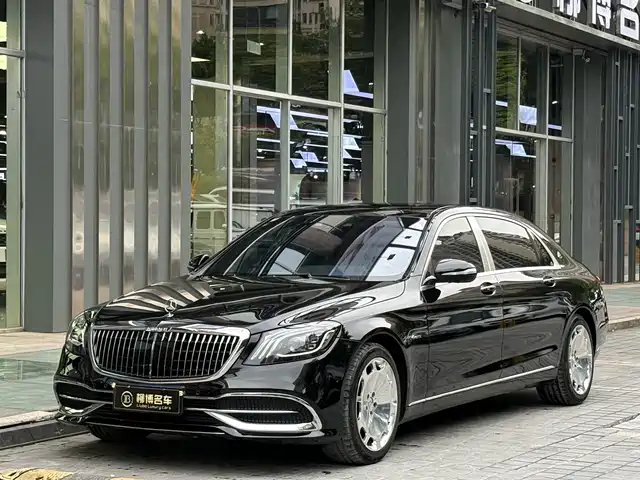 MERCEDES-BENZ MAYBACH S CLASS