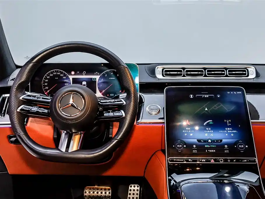 Mercedes-Benz S-Class 2022 S 450 L 4MATIC фото 16