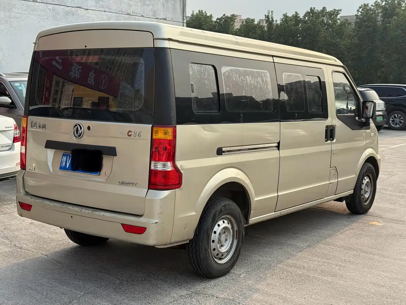 Dongfeng Xiaokang C36 2016 2016 1.5L Basic Ⅱ DK15-06