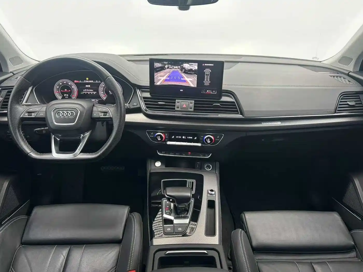 Audi Q5L 2022 45T Luxury Dynamic фото 9
