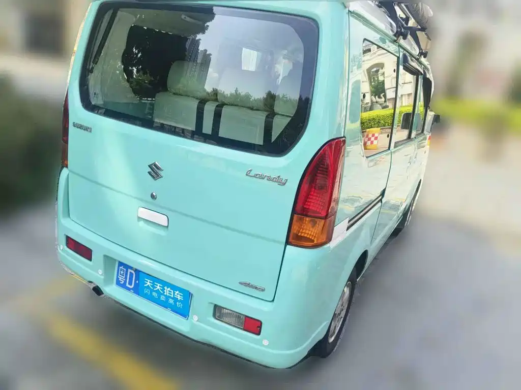 Suzuki Landi 2009 2007 Model 1.4L 4WD Standard Type 1