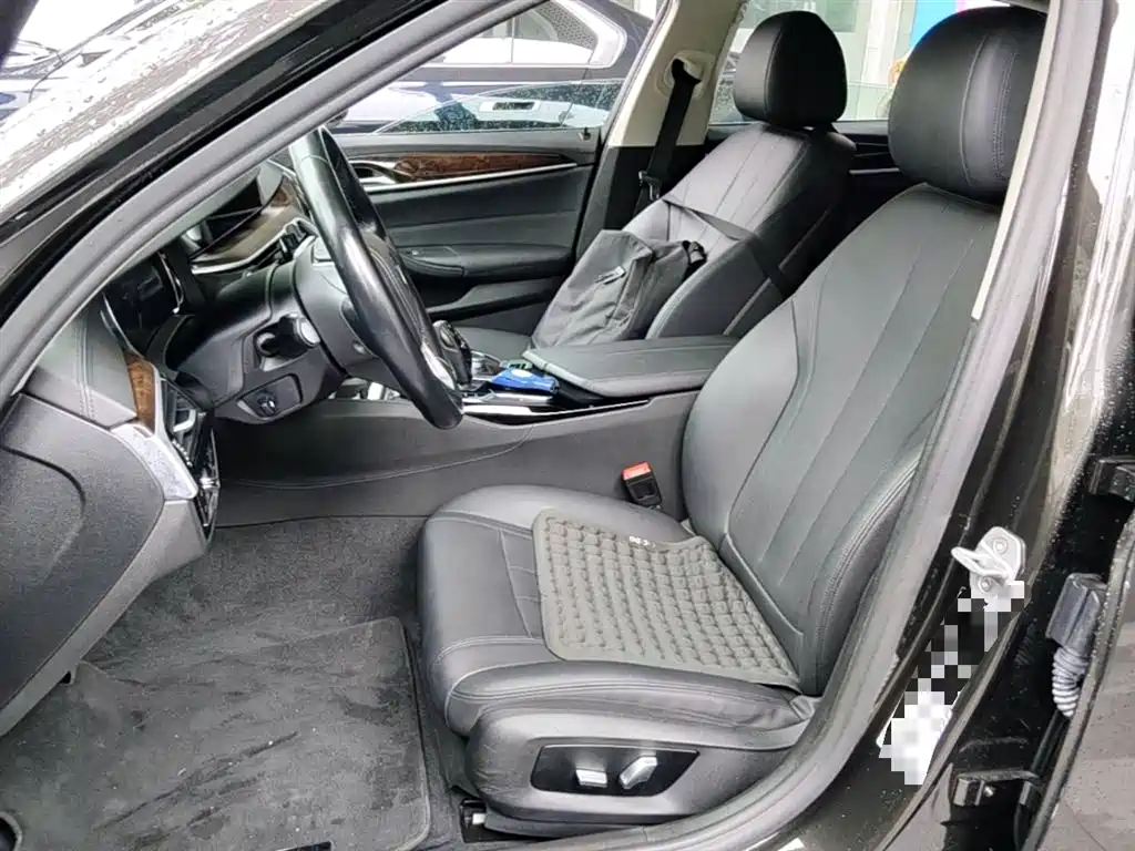 BMW 5 Series 2018 525Li M Sport Package фото 22