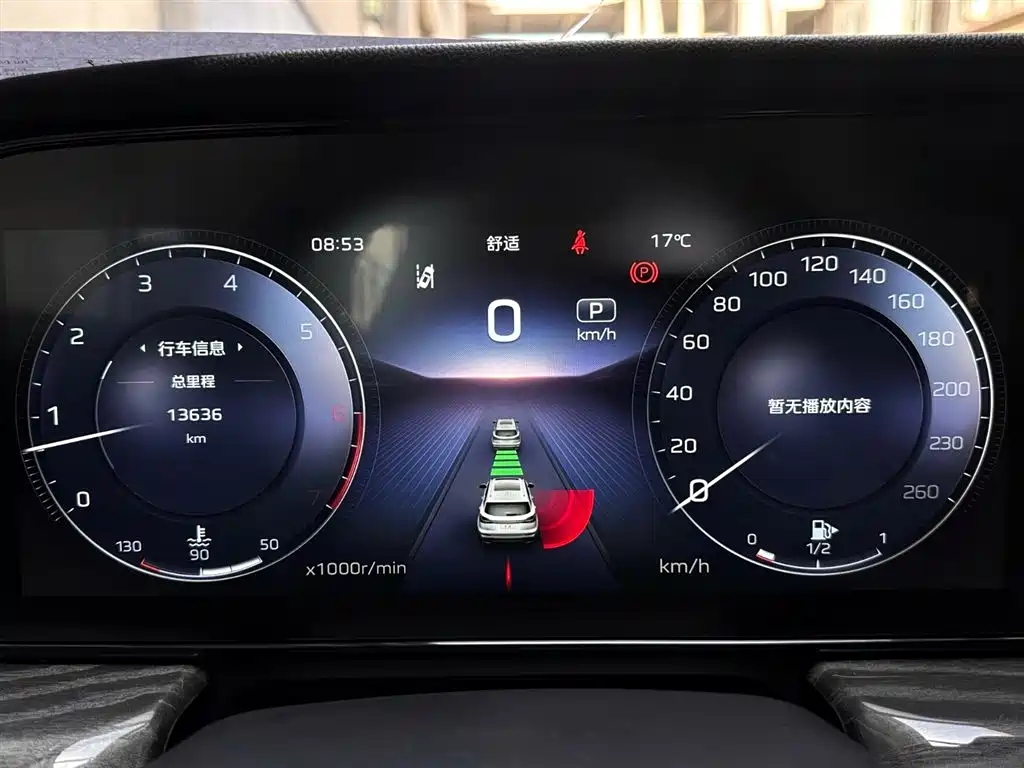 Hongqi HS5 2023 2.0T 4WD Flag Leader Pro фото 13
