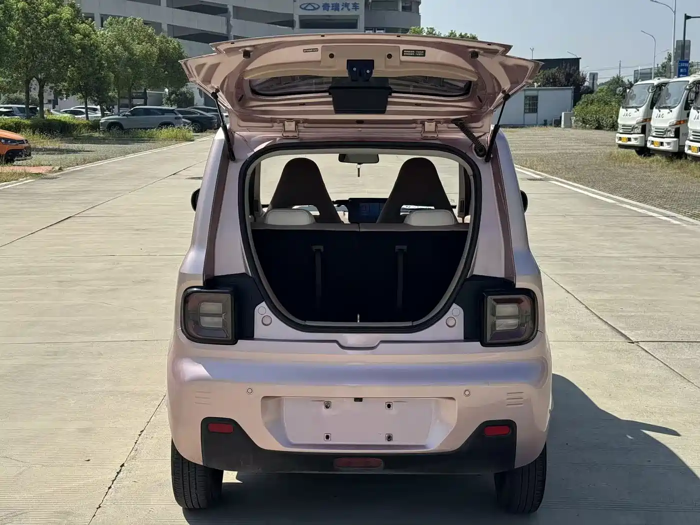 Geely Galaxy Panda 2023 2023 Panda Mini 200km Endurance Bear