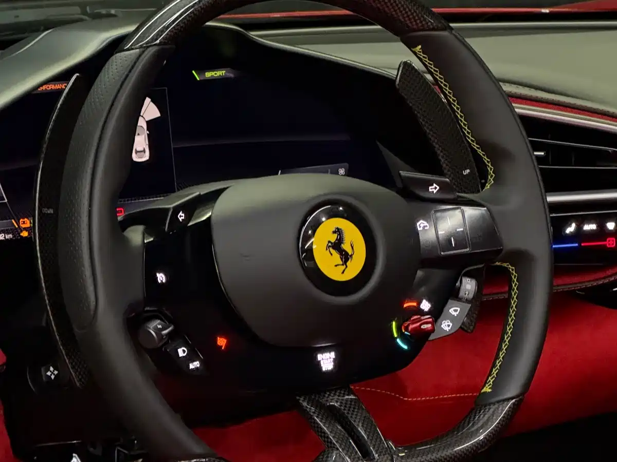 Ferrari 296 2024 2022 3.0T V6 GTS