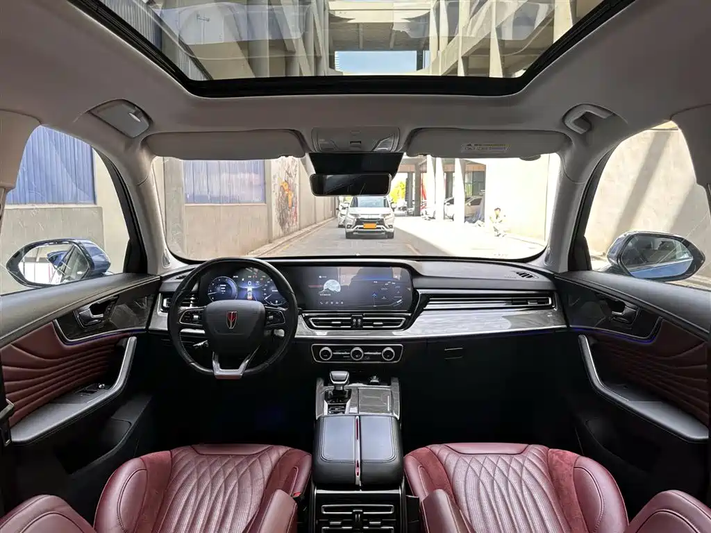 Hongqi HS5 2023 2.0T 4WD Flag Leader Pro фото 11