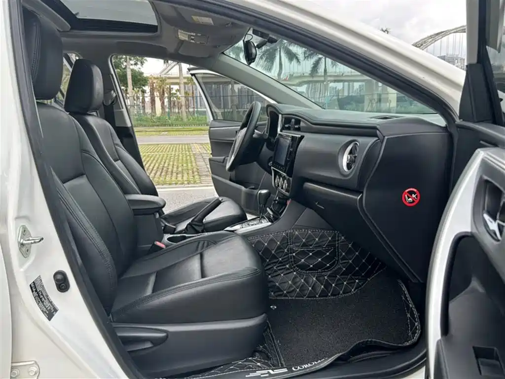 Toyota Corolla 2017 Facelift 1.2T S-CVT GL-i фото 18