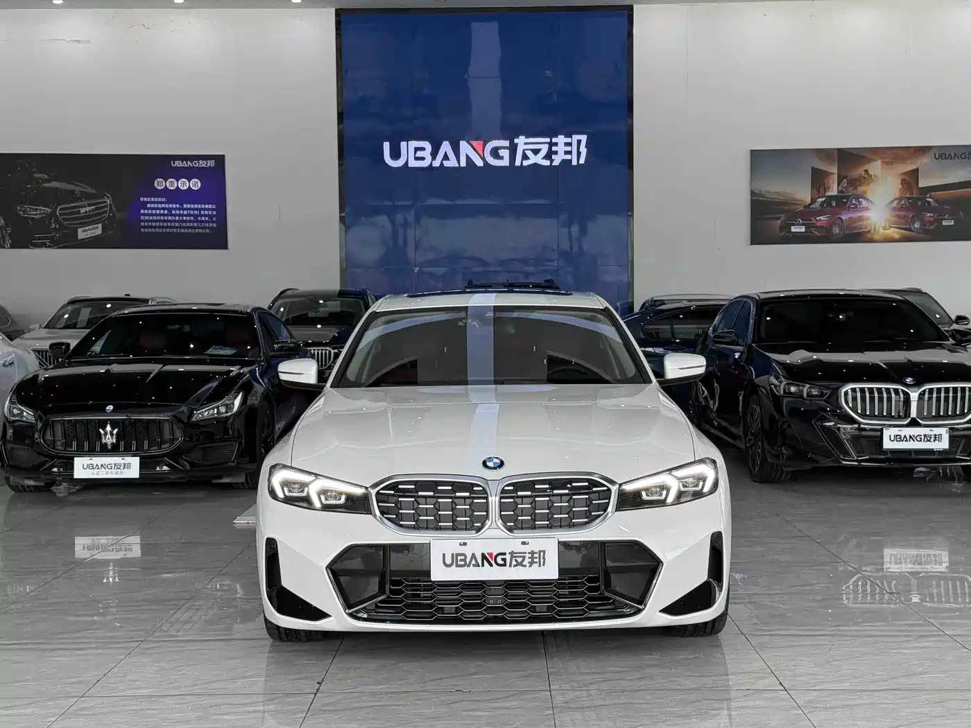 BMW 3 Series 2024 325Li M Sport Package фото 2