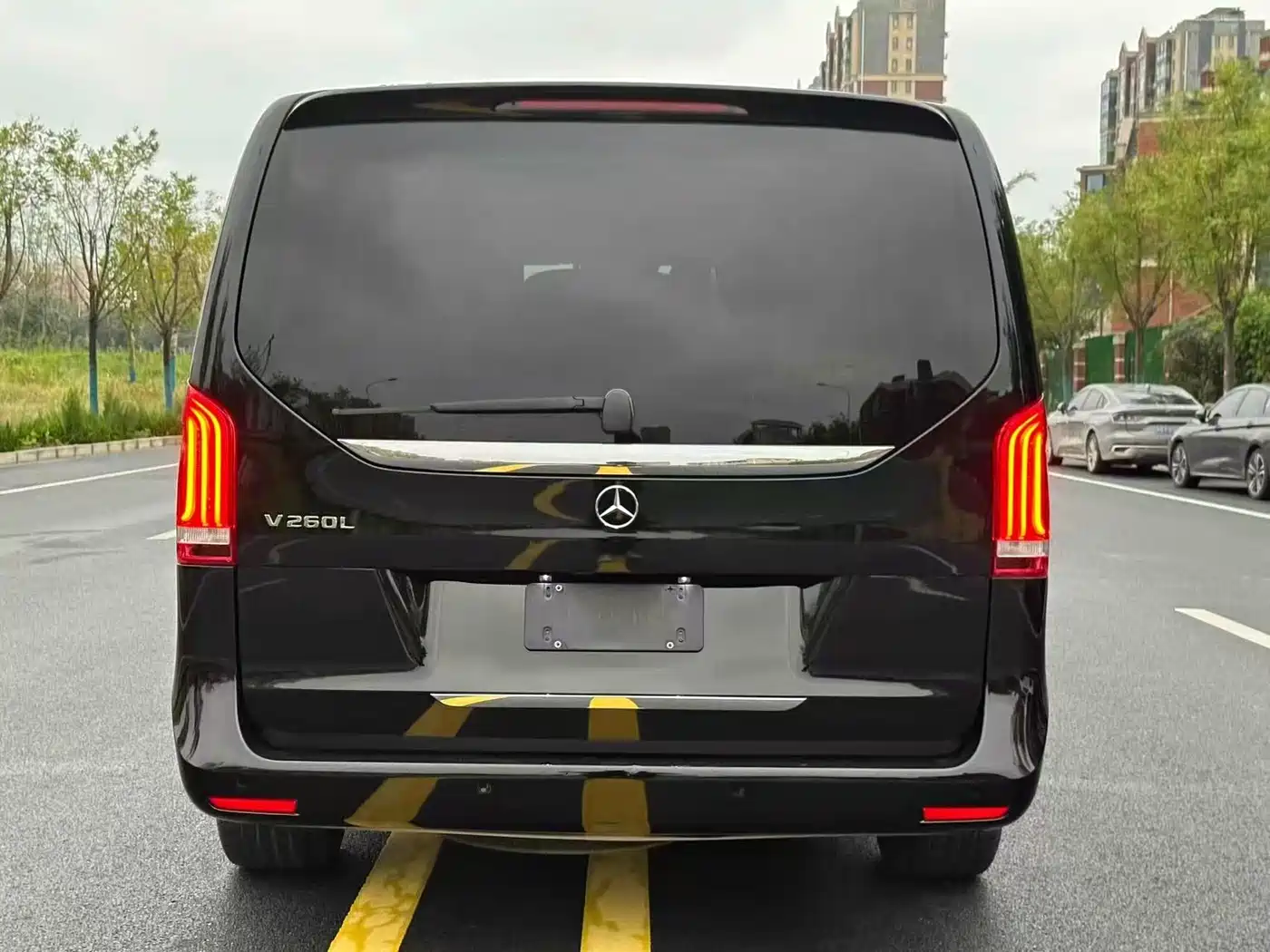 Mercedes-Benz V-Class 2018 V 260 L Premium Long Version China V фото 10