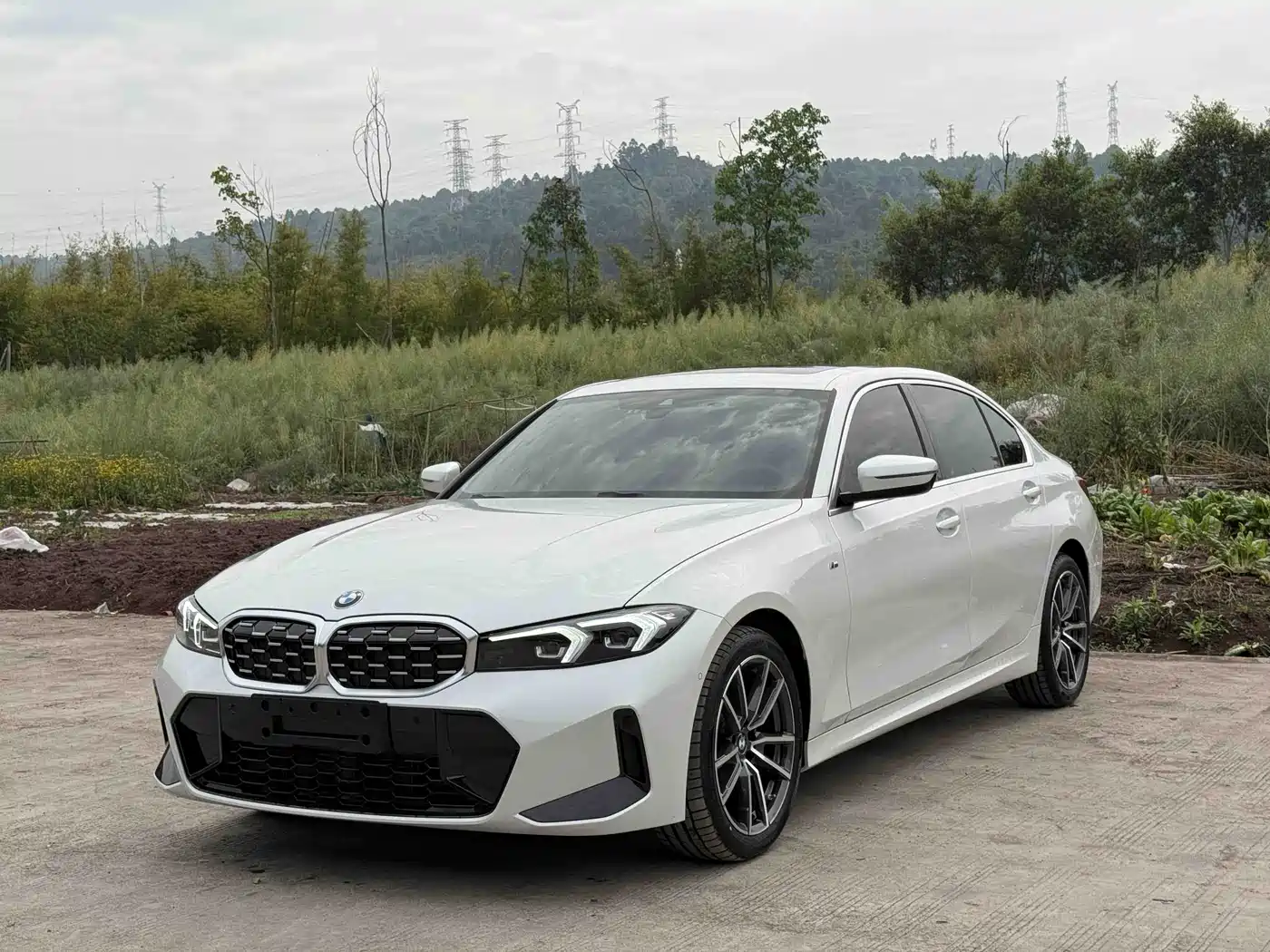 BMW 3 Series 2024 325Li M Sport Package фото 18
