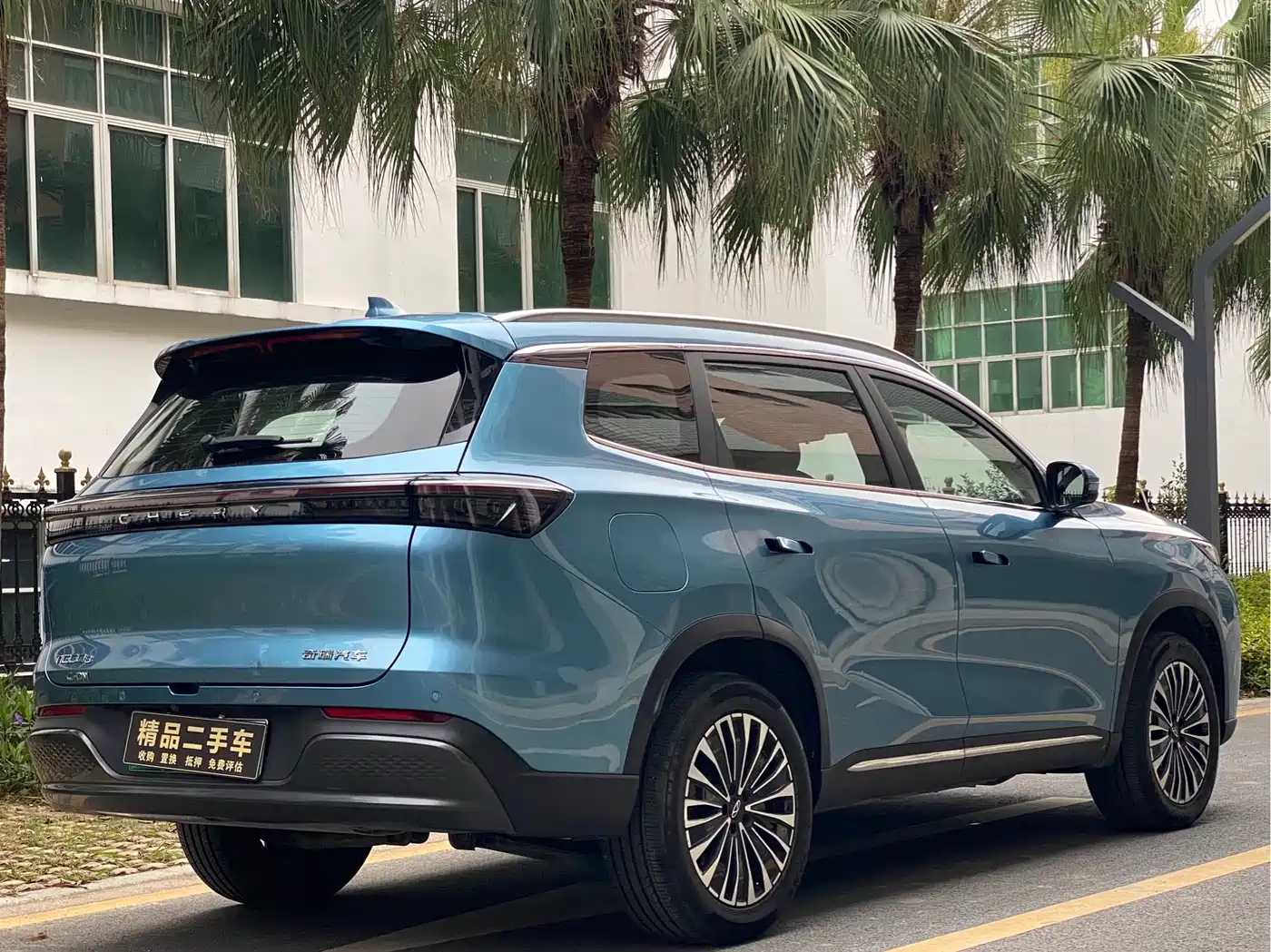 CHERY TIGGO 8 PLUS C DM