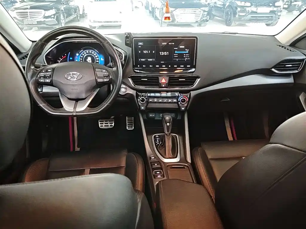 Hyundai Fista 2019 280TGDi Sport Edition China V фото 6