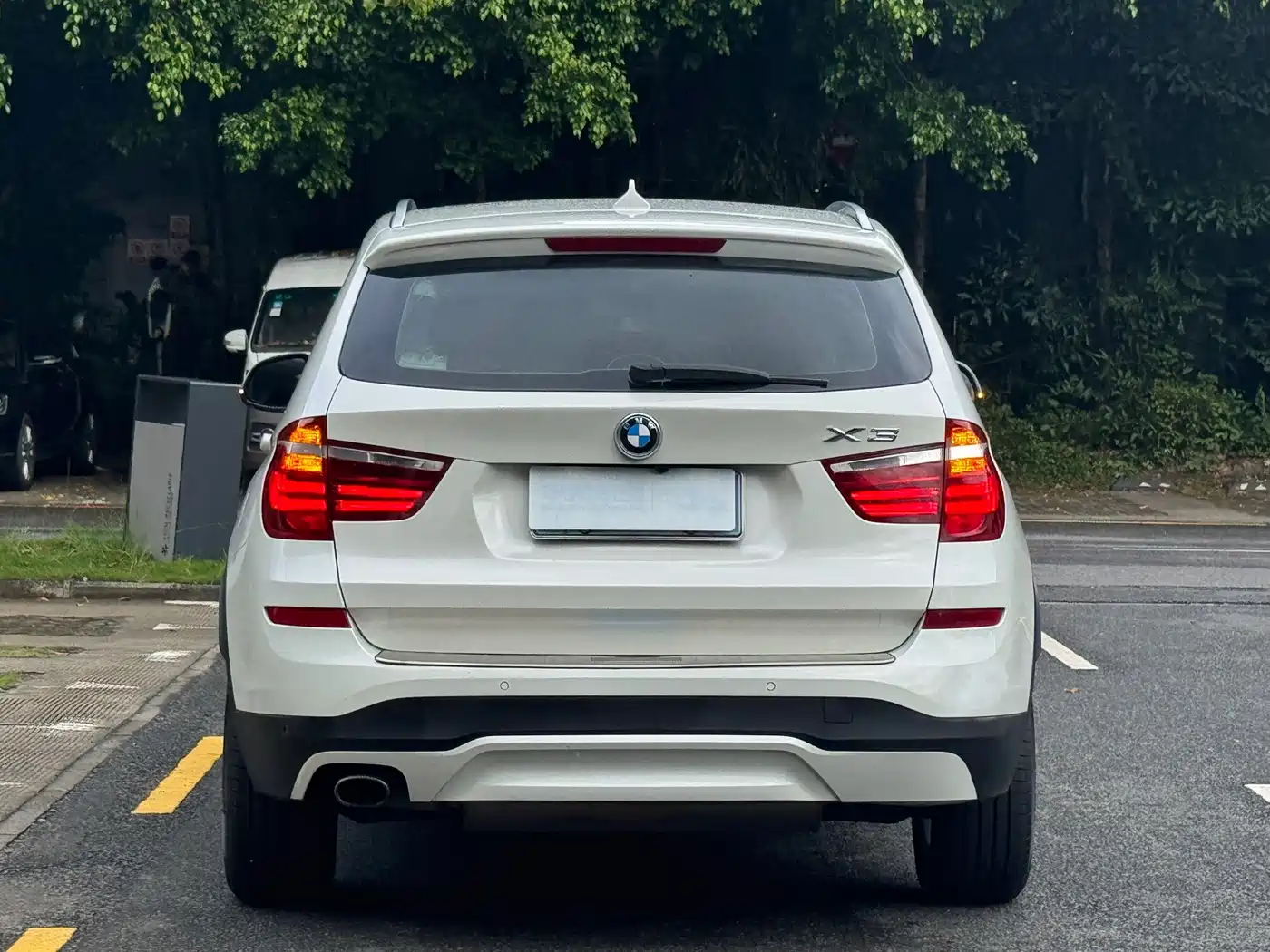 BMW X3 (Import) 2017 2016 sDrive20i