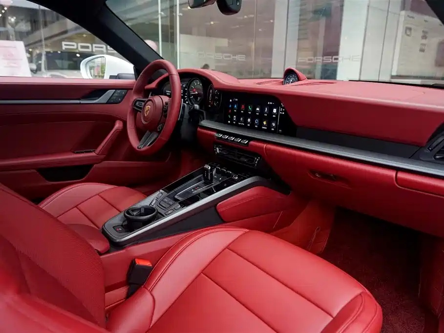 Porsche 911 2023 Carrera 3.0T фото 12