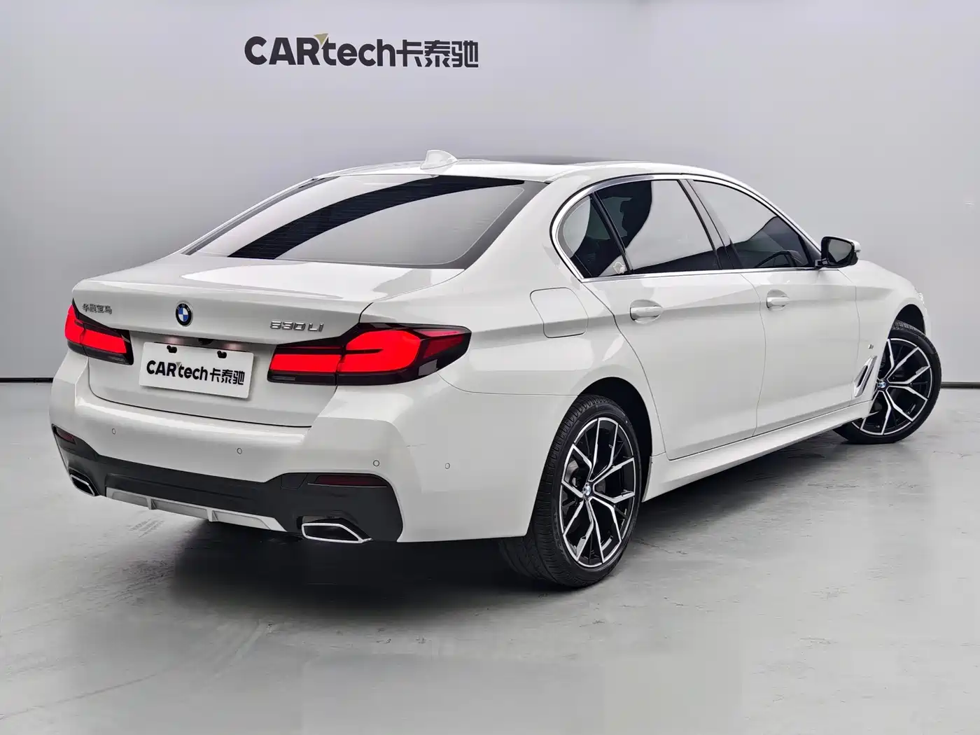 BMW 5 Series 2022 Model Third Facelift 530Li Premium M Sport Package фото 4