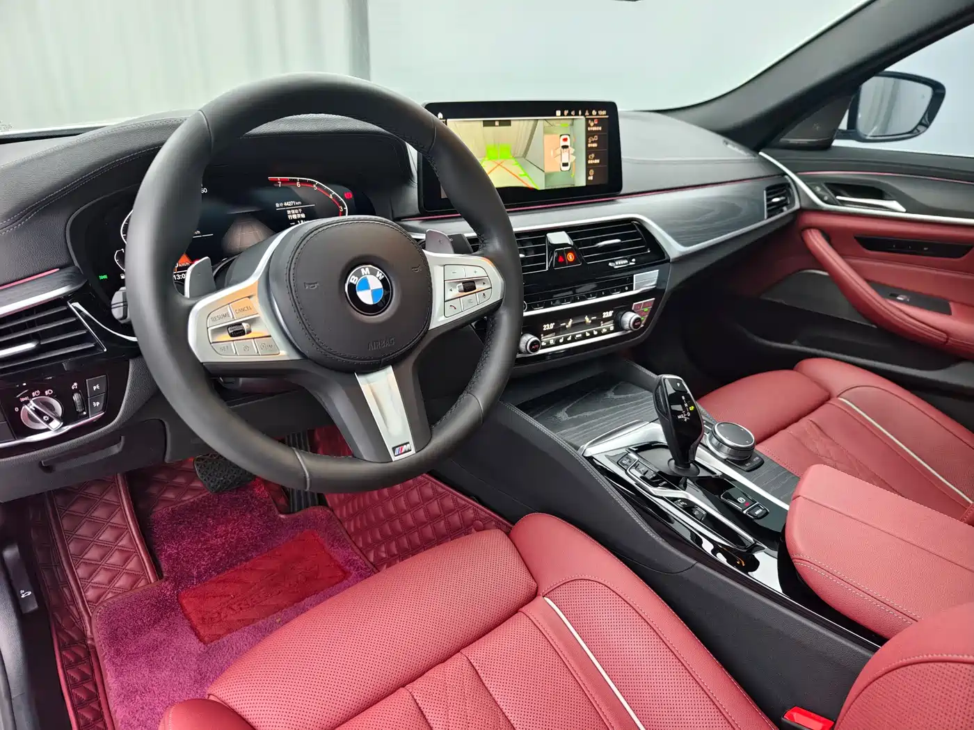 BMW 5 Series 2022 Model Third Facelift 530Li Premium M Sport Package фото 9