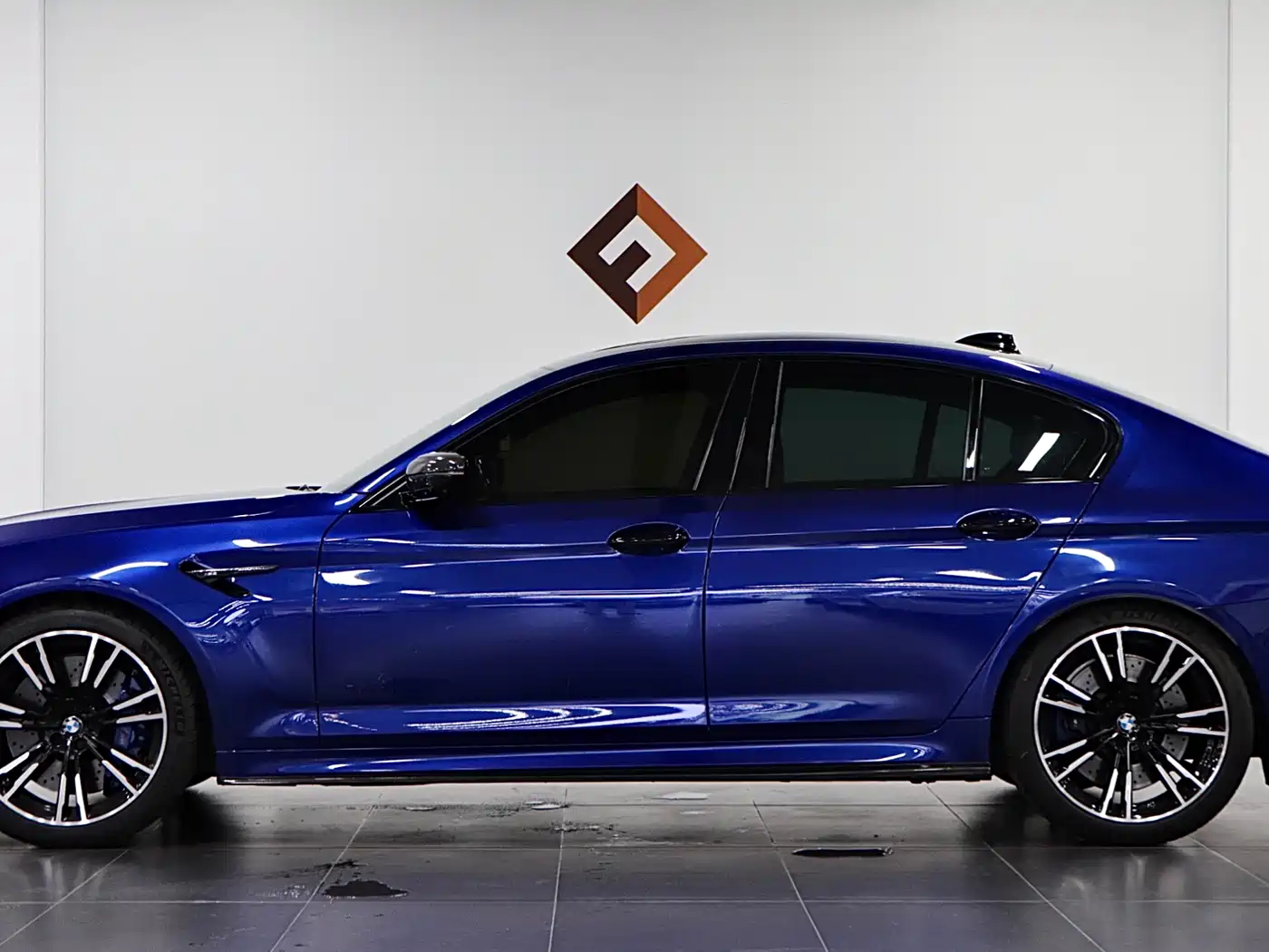 BMW M5 2018 M5 фото 7