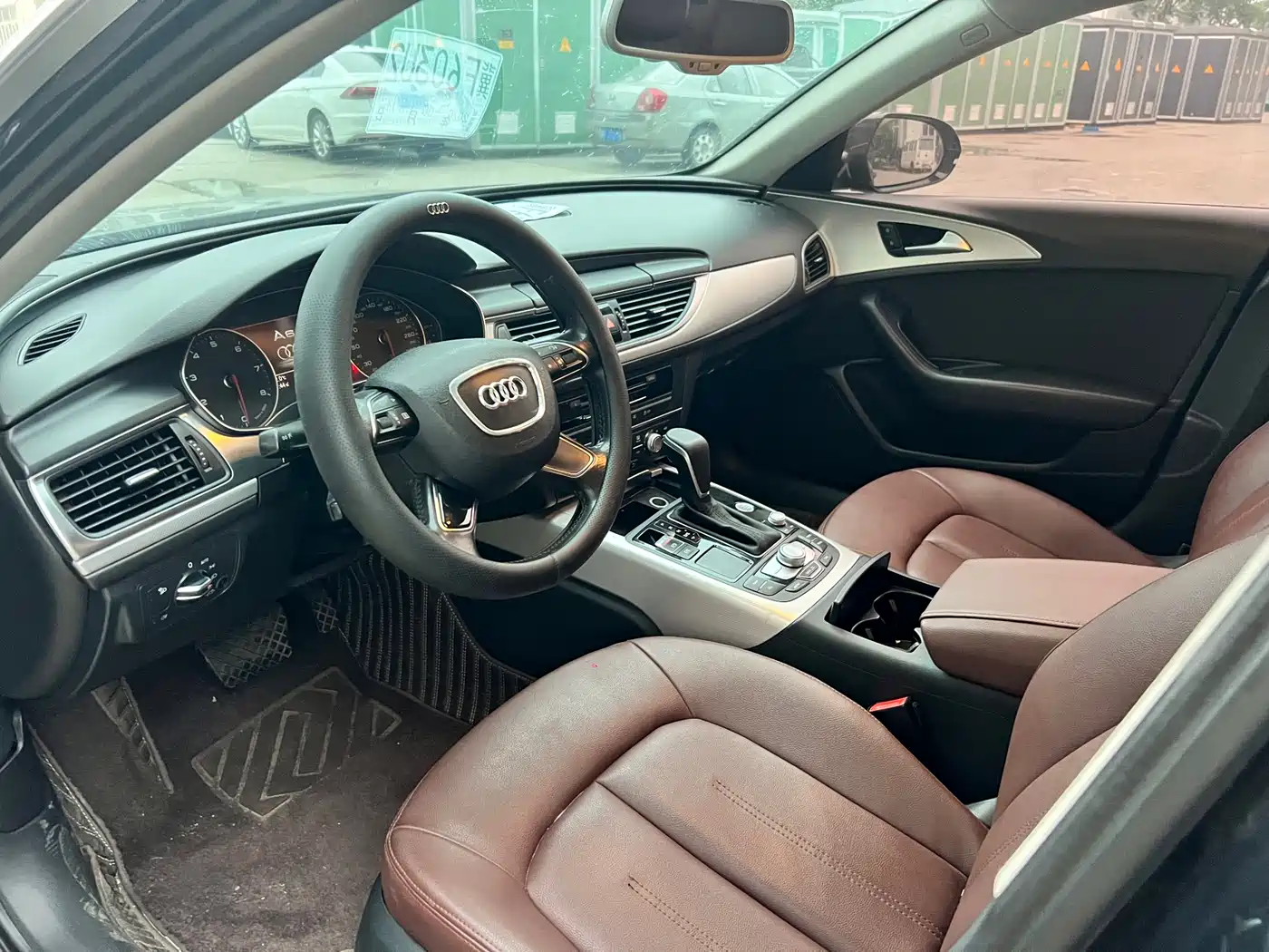 Audi A6L 2014 TFSI Standard фото 3