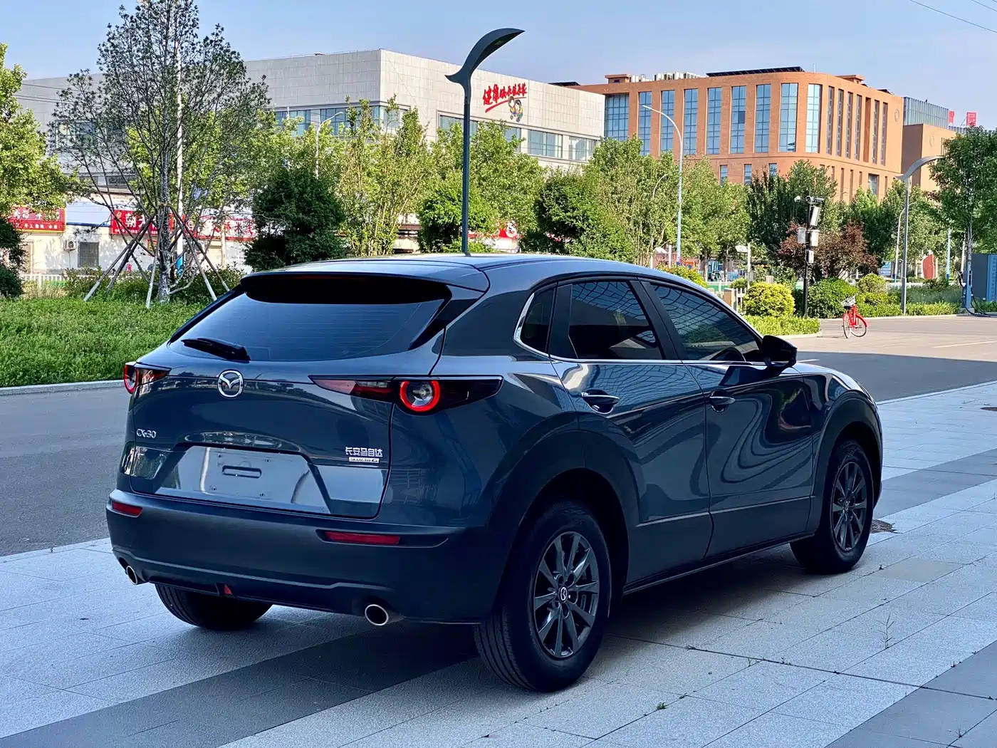 Mazda CX-30 2024 2022 2.0L Manual Delight Model