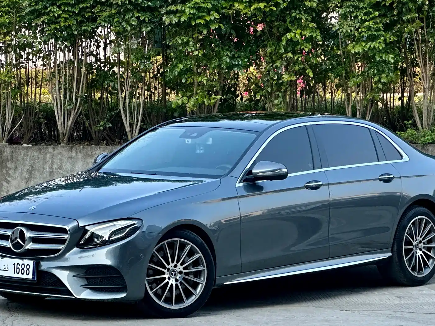 Mercedes-Benz E-Class 2017 E 320 L Sport 4MATIC