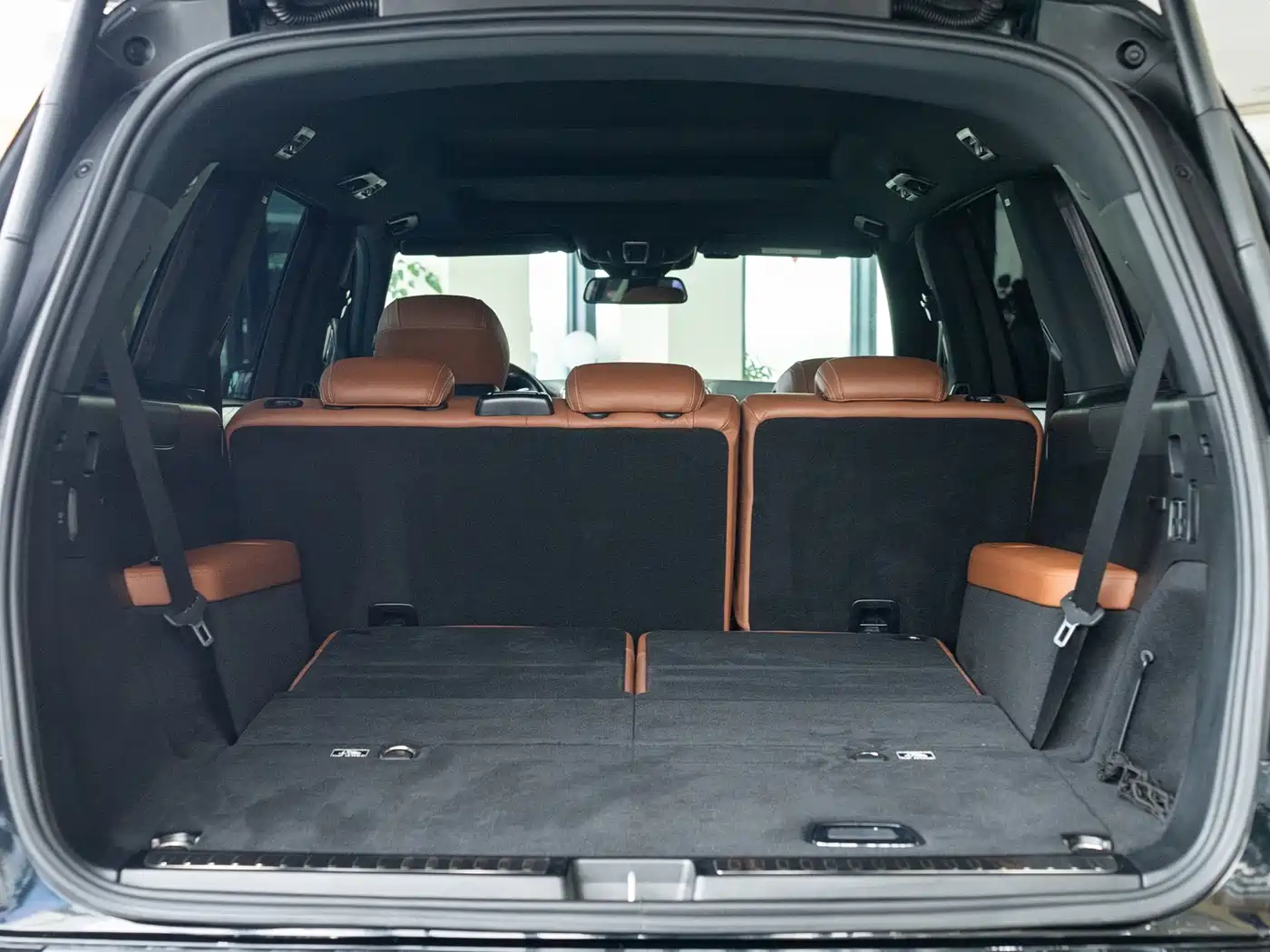 Mercedes-Benz GLS 2018 GLS 400 4MATIC Luxury фото 33