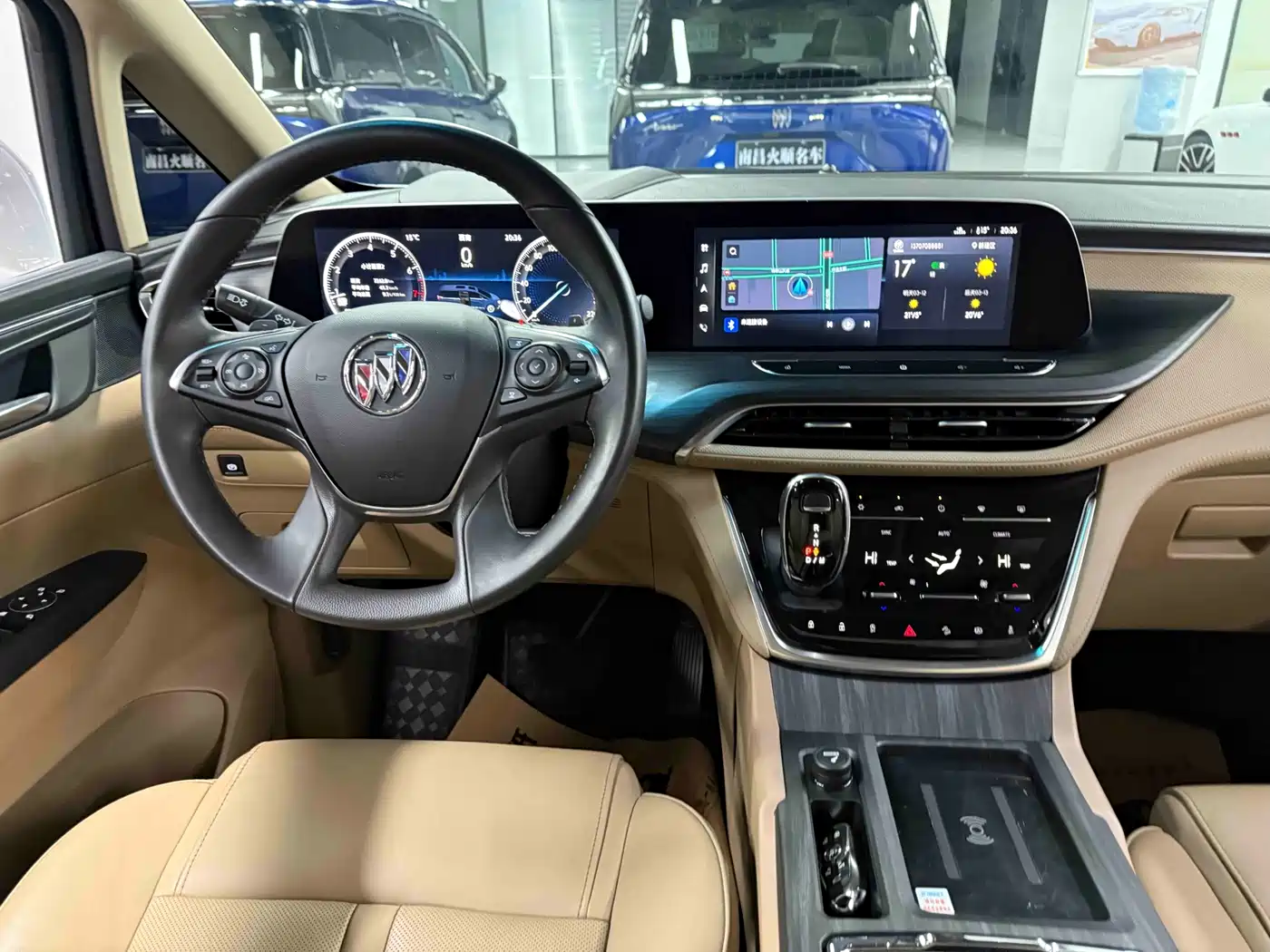 Buick GL8 2021 ES Landlord 653T Flagship фото 16