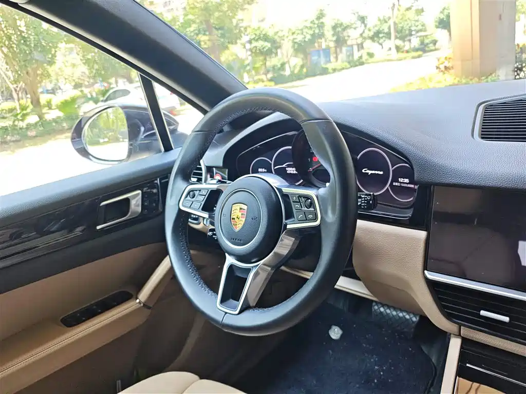 Porsche Cayenne 2018 Cayenne 3.0T фото 10