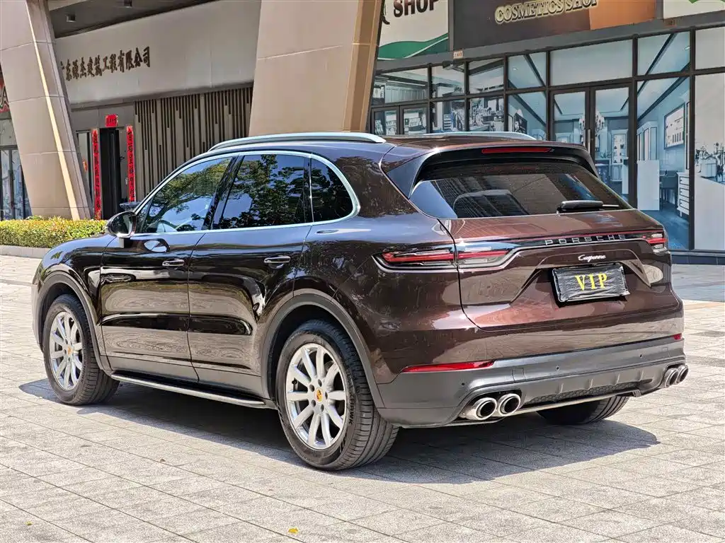 Porsche Cayenne 2018 Cayenne 3.0T фото 15