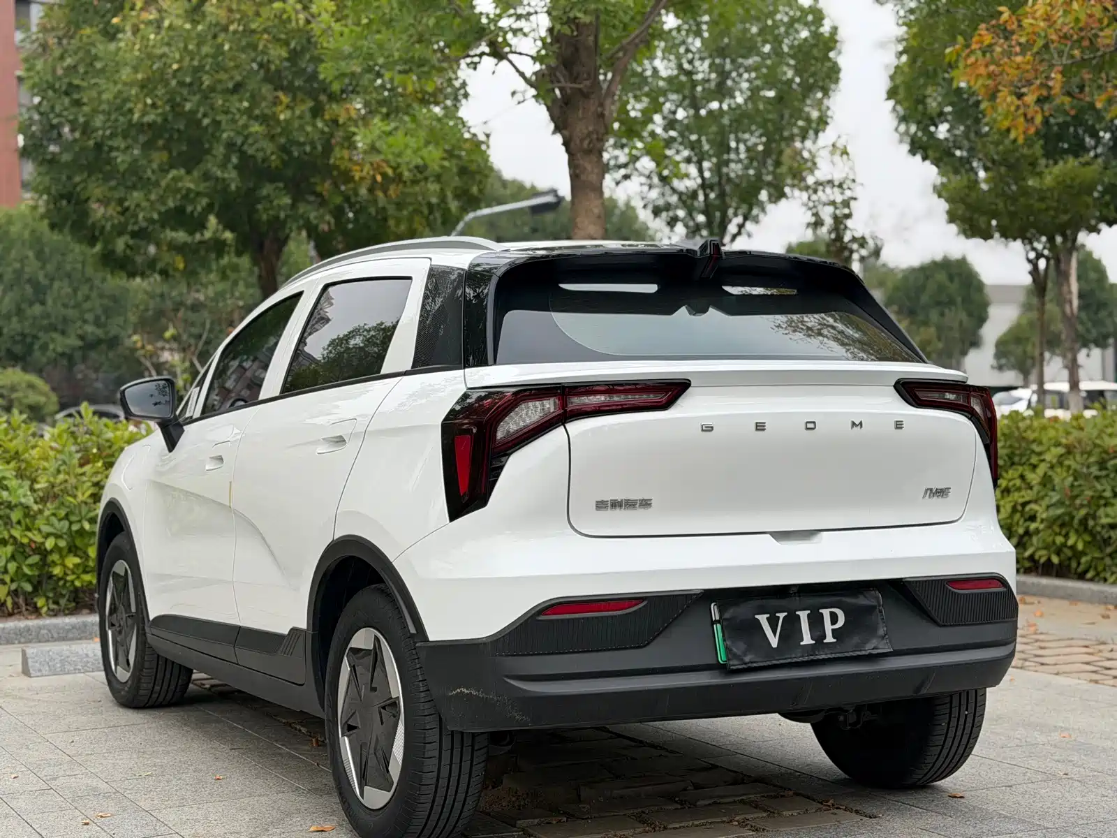 Фото 4 - Geely Geometry E Firefly