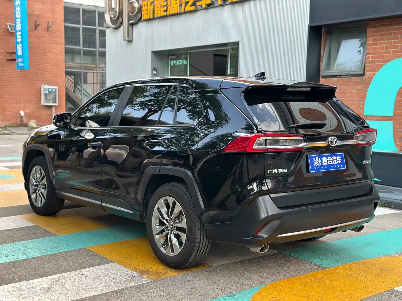 Toyota Wildlander 2020 2020 2.0L CVT 2WD Luxury Edition