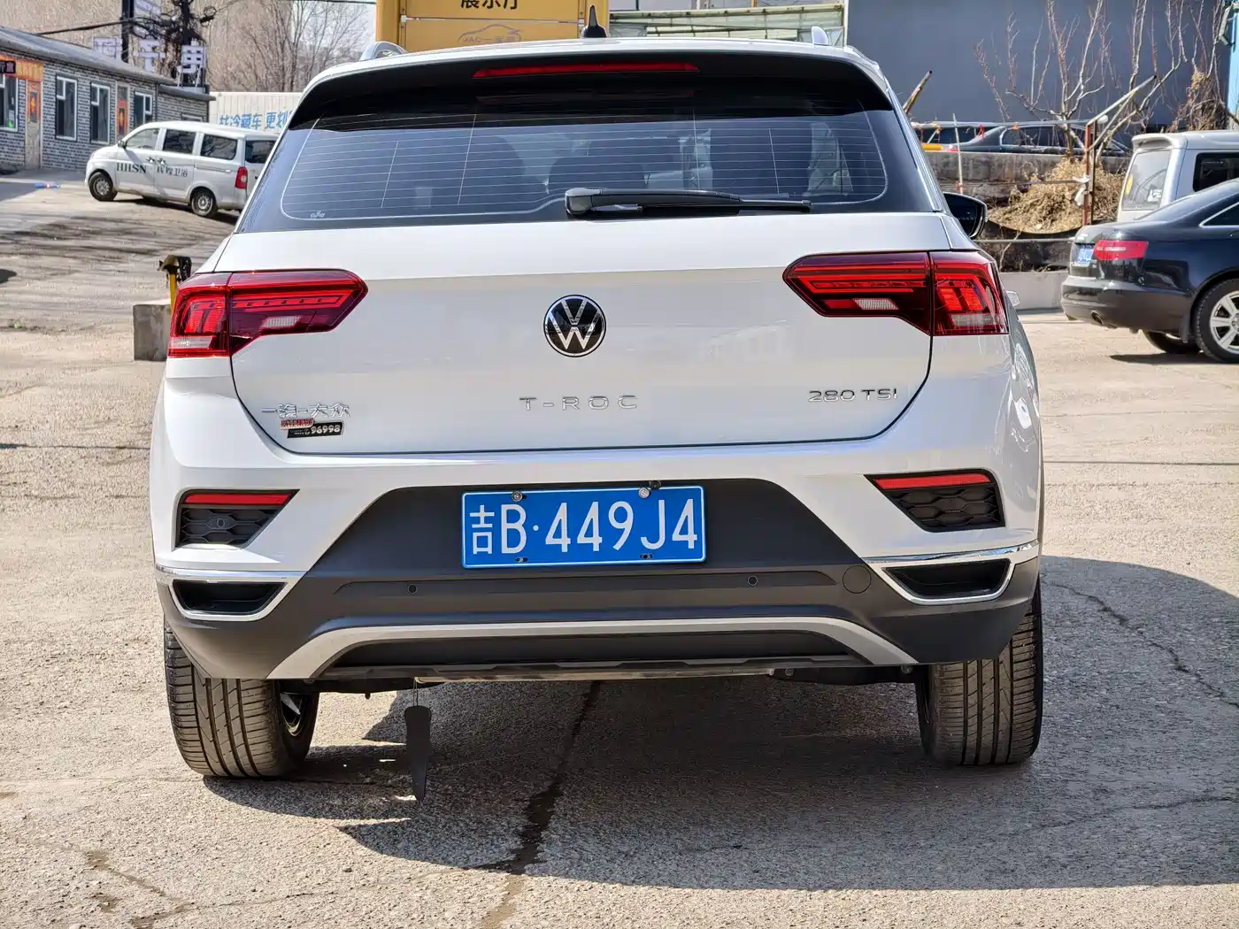Volkswagen T-ROC 2022 280TSI DSG 2WD Comfort PLUS фото 22