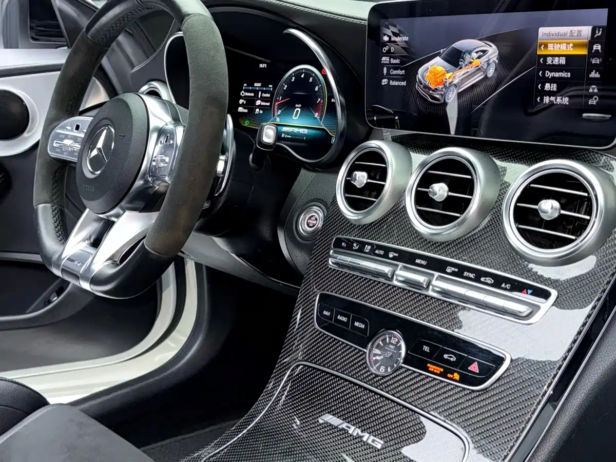 Mercedes-Benz C-Class AMG 2019 AMG C 63 Coupe фото 17