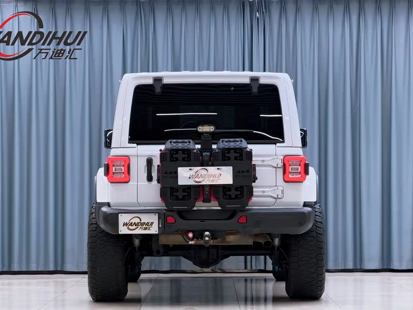 Jeep Wrangler 2022 2021 2.0T Rubicon Four-Door