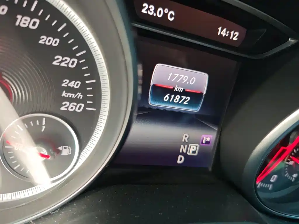 Mercedes-Benz CLA (Import) 2017 2016 Facelift CLA 200 Style