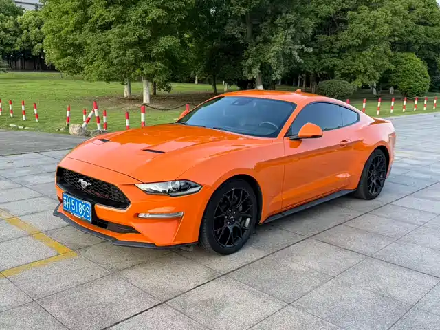 Ford Mustang 2020 2.3L EcoBoost