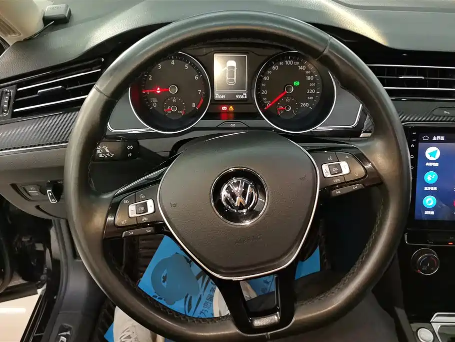 Volkswagen Magotan 2019 330TSI DSG Leading China V фото 15