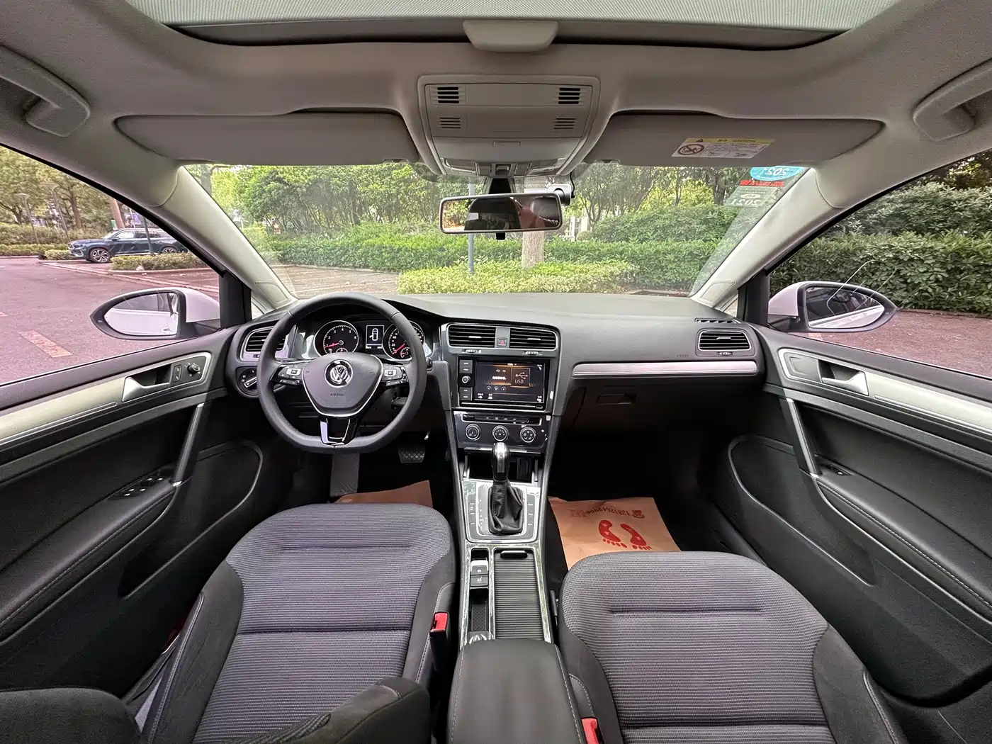 Volkswagen Golf 2019 280TSI DSG Comfort China VI фото 11