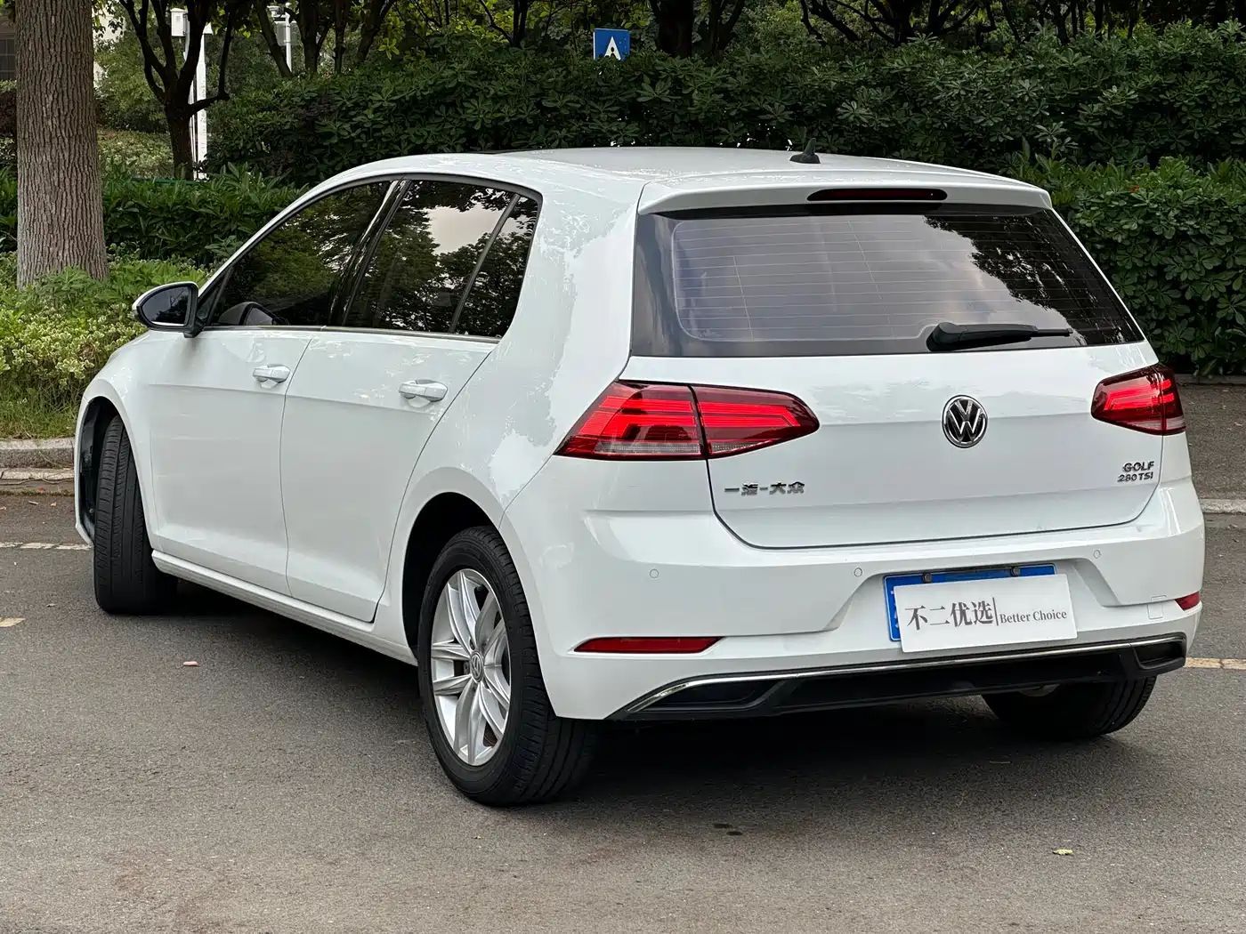 Volkswagen Golf 2019 280TSI DSG Comfort China VI фото 7