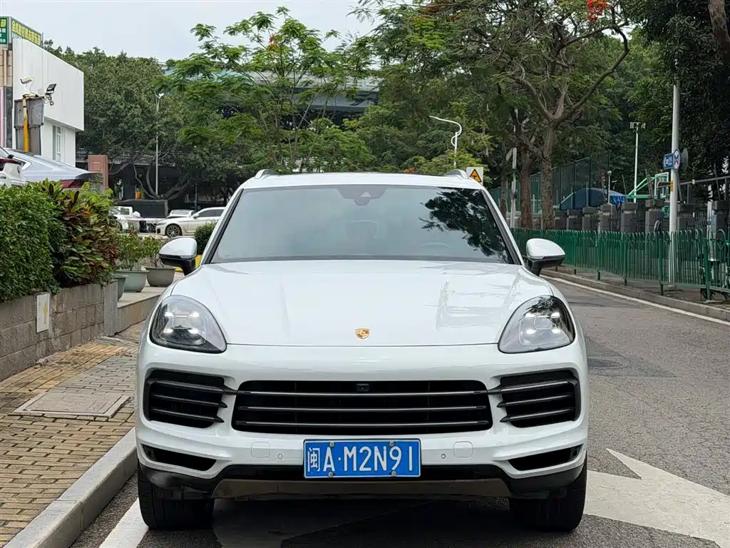 Porsche Cayenne 2018 Cayenne 3.0T фото 2